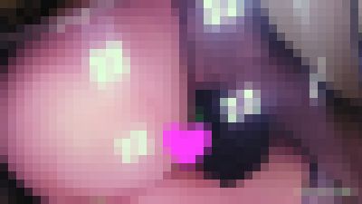 【透明椅子】フレアミニ&紐Tバック サンプル画像3