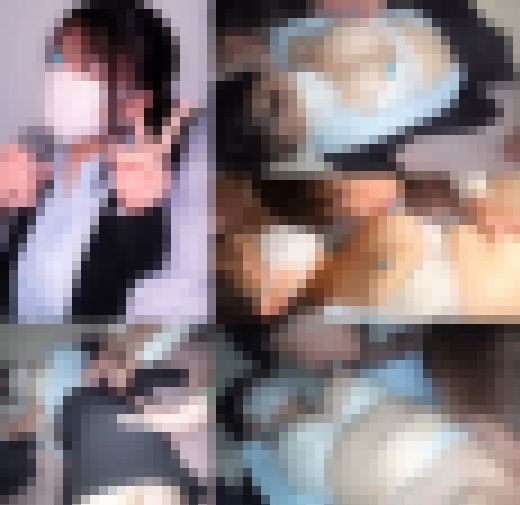 【昏●●/入手③前編】カラオケ親睦会/巨乳リクスー就活生の弱みに付け込み、悪友たちを連れ込んで輪●す! サンプル画像1