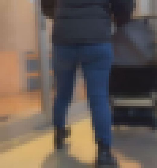 ガチセレブママの柔らかエロ美巨尻！パッツン＋ムニュ感たっぷりのスケベ尻で男を誘惑！下品なスキニーデニム 奥様編　サンプル画像2