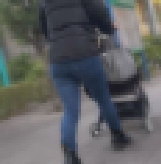 ガチセレブママの柔らかエロ美巨尻！パッツン＋ムニュ感たっぷりのスケベ尻で男を誘惑！下品なスキニーデニム 奥様編　サンプル画像3