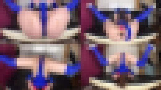 ♡超まんぐり♡ケツ穴バイブお下劣イキ♡超ハイレグ競泳水着♡　サンプル画像2