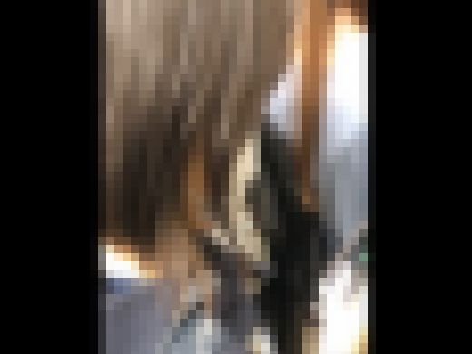 素人痴漢日記44TRAIN目★ミニモニサイズのショートカット女子の生態 サンプル画像1