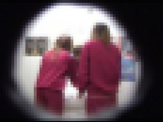 女子校生修学旅行 しら○ま温泉宿和式便所 #003 サンプル画像3