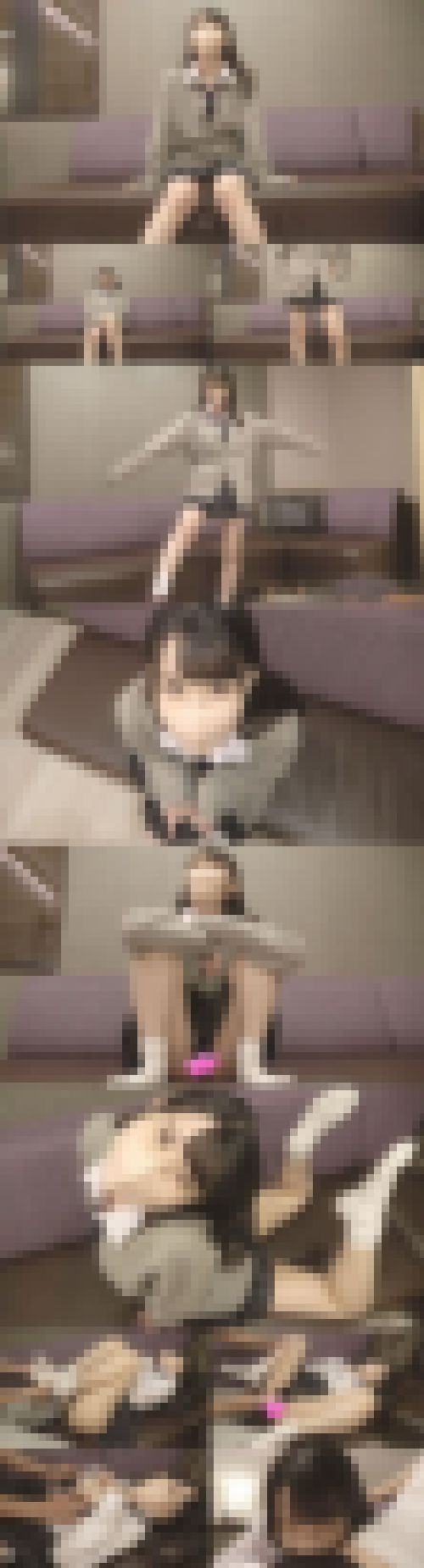 【天】青春満喫な爆乳白カワ天使ちゃんが逝きぶっ飛びでビクビク痙攣放心状態!初めての生鬼畜中出しに激ギレ!幼い子宮に届け映像(1) サンプル画像1
