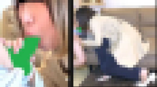 【初】【トレンチコート★パンツOL】【エロ感度◎】【高身長】【生フェラ】パンスト美女の足指を舐めつくす！みか27才169cm前編　サンプル画像3