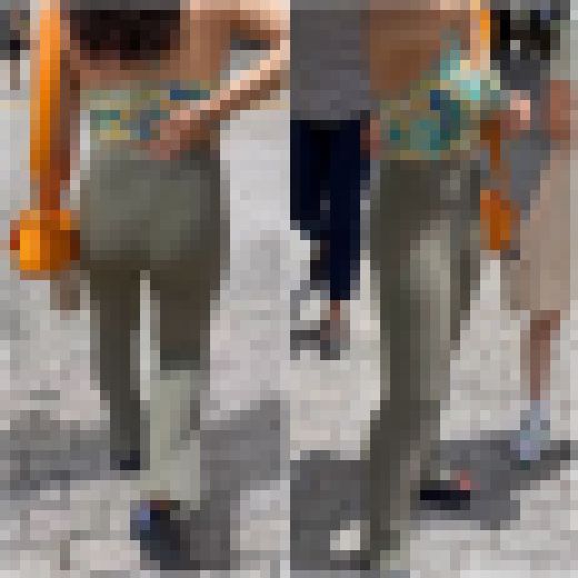 《４K・高画質》「夏先どりギャル　ド派手な服装で登場です」　サンプル画像3