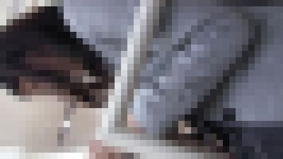 パンスト脚組み接写~階段歩行 サンプル画像1