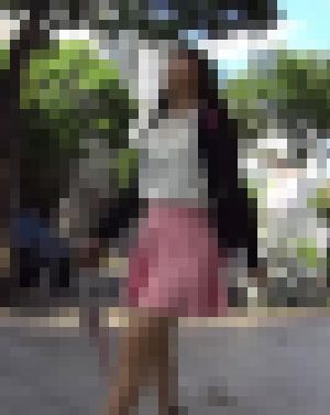 ミニスカピンヒール女 サンプル画像1
