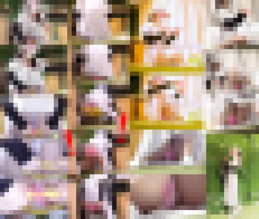 【某子ども施設で癒し系美人ママに密着】【遊びに夢中でずり上がるスカート(　ﾟдﾟ)！！】【やわパイ×ピンク乳首】　サンプル画像2