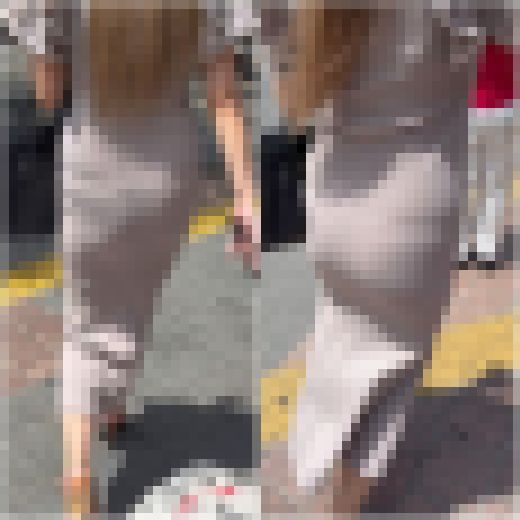 《４K・高画質》「ド派手に主張するTバック　むっちりリブニットワンピ」　サンプル画像2