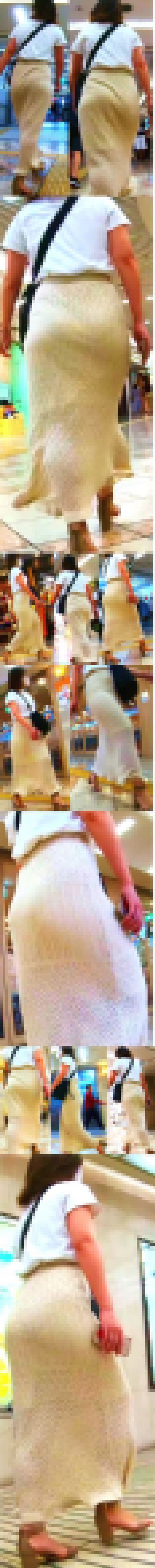 No.847肉感バッチリのプリ尻を左右に震わし誘惑するお姉さんに密着取材 サンプル画像1