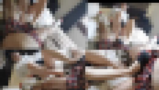 みきちゃんのボロボロパンプスで足コキ責め サンプル画像1
