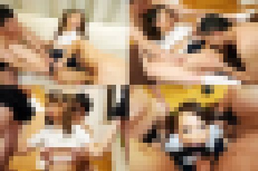 【個人撮影】【激シコ案件】制服ギャルとガチ乱●交尾☆キツキツま●こに生チン挿入⇒ぶっかけ&中◯し!! サンプル画像1