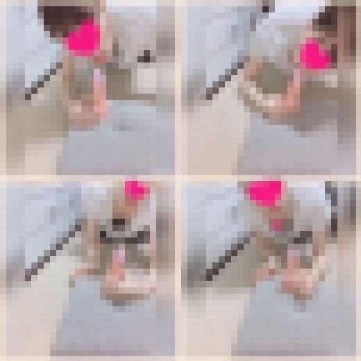【調教／自撮り】ノーブラ胸チラを見せながらディルドでフェラの練習（mp4）　サンプル画像3