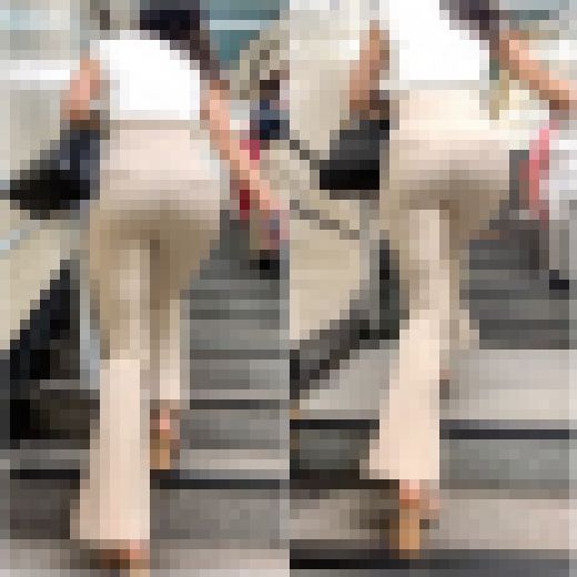 「Tバック最高！アングル最高！！セレブでか尻最高！！！」　サンプル画像1