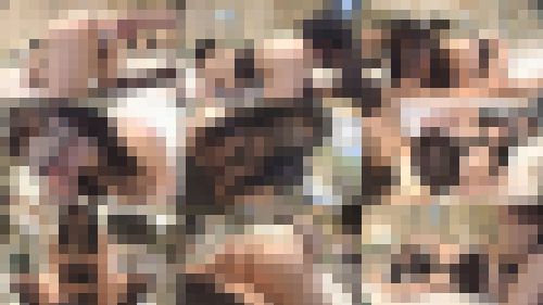 何度イッても貪欲に快楽求める高身長＆豊満なドM美人妻が他人棒懇願　サンプル画像3