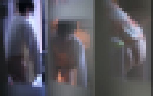美女はアソコは痒いのか、ウェッティでオ◯ンコを丹念に拭く。　サンプル画像2