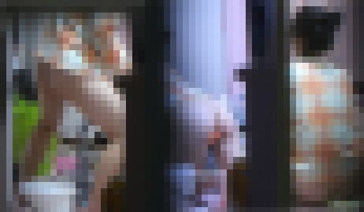 美女はアソコは痒いのか、ウェッティでオ◯ンコを丹念に拭く。　サンプル画像3