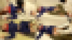 【くすぐり】制服美〇女を拘束くすぐりで感じさせてみた【福田もも】　サンプル画像1