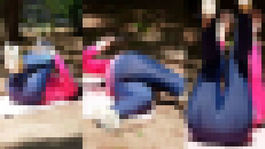 【4K】ムッチムチ‼今すぐ揉みたいｗ陸上スパッツのスケパン‼　サンプル画像2