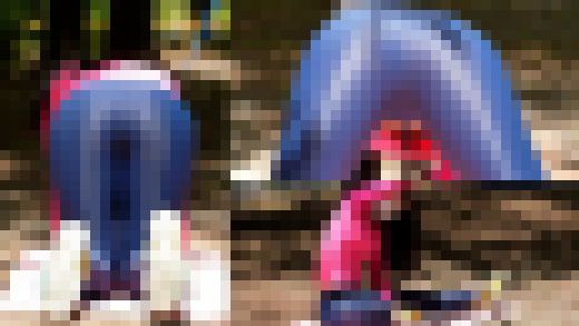 【4K】ムッチムチ‼今すぐ揉みたいｗ陸上スパッツのスケパン‼　サンプル画像3