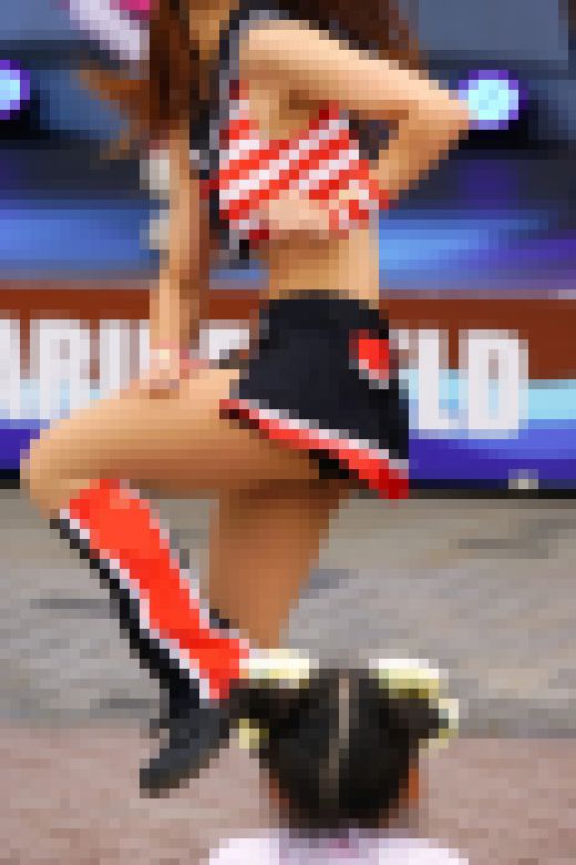 【一眼レフ撮影】【高画質】打球チア　LM編①編【人気チア】【美女チア】　サンプル画像2