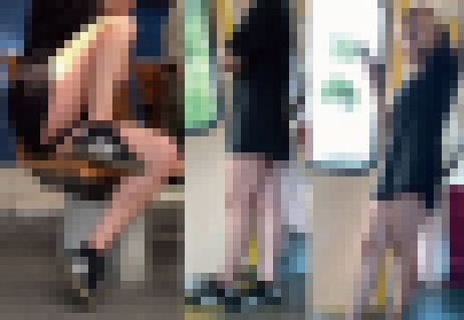 どエグくエロく…下品で最悪な行儀のJD　サンプル画像3