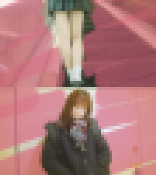 防御力高めの可愛いJ●をローター&潮吹き責めwトイレに連れ込み嫌がる所を無慈悲に中出しw サンプル画像1