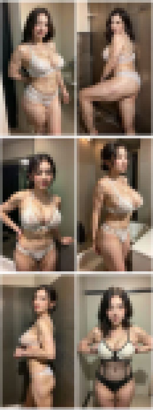 【40代】清楚とエロスが交錯!白い下着の人妻爆乳 サンプル画像3