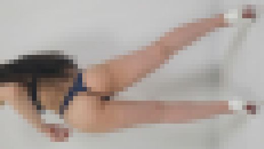 アラサーOLセクシー撮影会プラクティス最終第5弾!タイトミニ,デニムミニ+黒下着　サンプル画像2