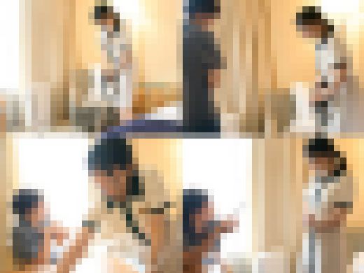 【す●み●かん】ホテルで働くムチパツお姉さんをす●み●ざい入りのお香でねむらせてヤってみた【個撮】　サンプル画像1