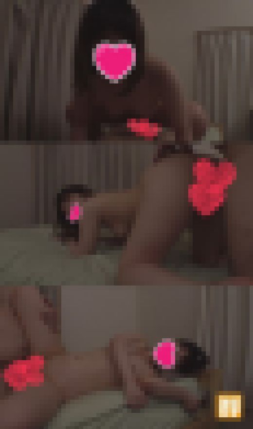 イマドキJDのさとみちゃんは、彼氏に内緒で、キモデブオヤジとハメ撮りしながら、エッチなNTR中出しセックスをしまくっている件　サンプル画像3