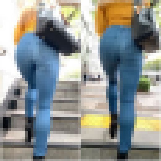 「Part1・腰つき良過ぎ！スキニーデニムのモデル達」　サンプル画像2