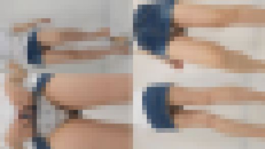 OLユズハ☆ミニスカ着替えLOOKBOOK&Tバック接写ローアングル サンプル画像3