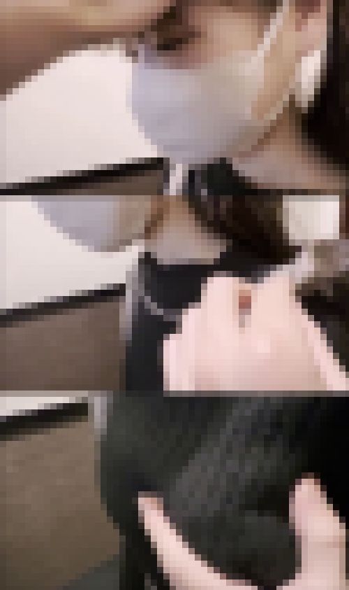 【おっぱい痴漢31後編】やりました！泣アイドル志望の可愛すぎるコの生おっぱい揉みまくりww　サンプル画像1
