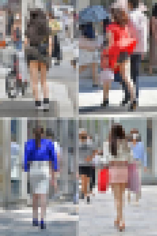 vol.647：バックショット特集（スカート版　サンプル画像1