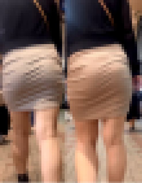 ムチムチタイトスカート美女②　サンプル画像1
