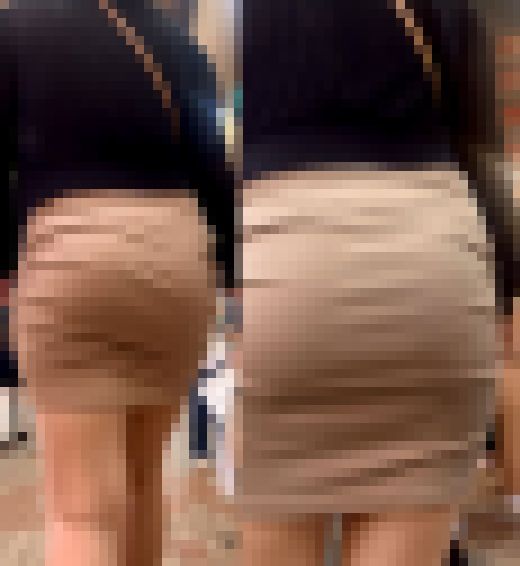 ムチムチタイトスカート美女②　サンプル画像2