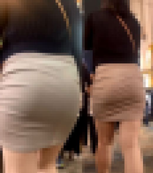 ムチムチタイトスカート美女②　サンプル画像3