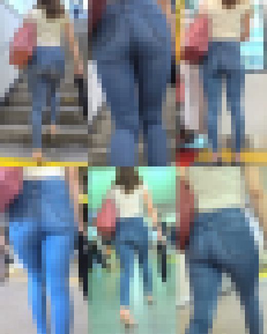 極嬢!理想的なエロカワギャル:ムチムチパンティーライン【過去作リマスター】 サンプル画像2