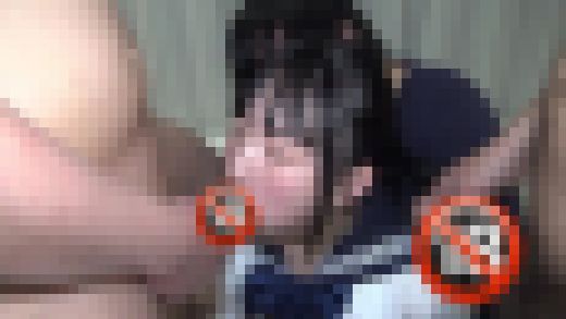 P活続編!セーラー服お嬢、歳の差40汚じさんデカチンダブルフェラ三昧 後編:ディープスロート・口内発射2発フィニッシュ! サンプル画像1