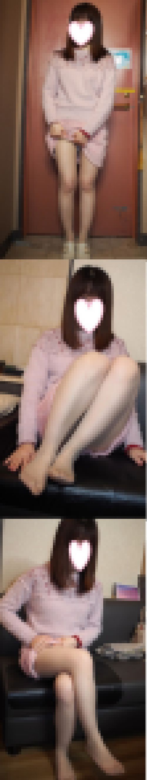 清楚系受付嬢💛美人なOLさん④（肌色ストッキング）１００枚　サンプル画像1