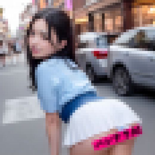 背面パンチラ お姉さんスタイル(AIモデル) サンプル画像2