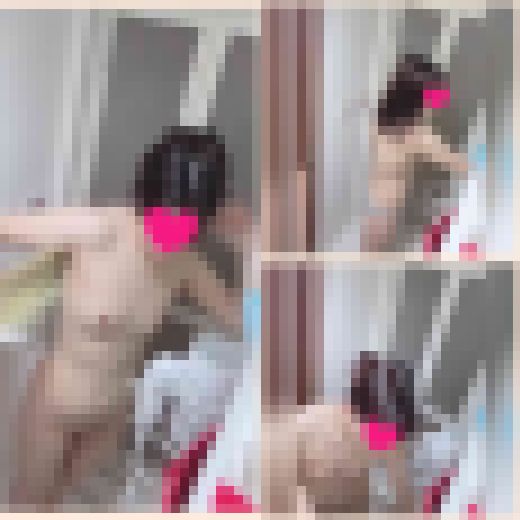 【民家脱衣所／ノゾキ】ふわふわセーターの清楚系美人が完全なハダカに！！（mp4）　サンプル画像3