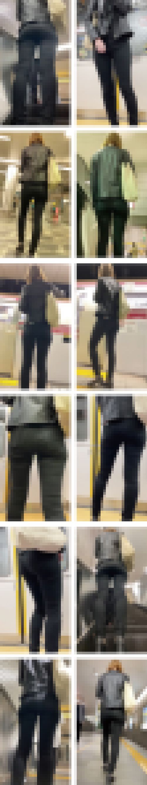 Fac01@黒スキニーパンツ【Repackage】『高低差ありすぎてチ〇コピーンなるわ！』　サンプル画像1