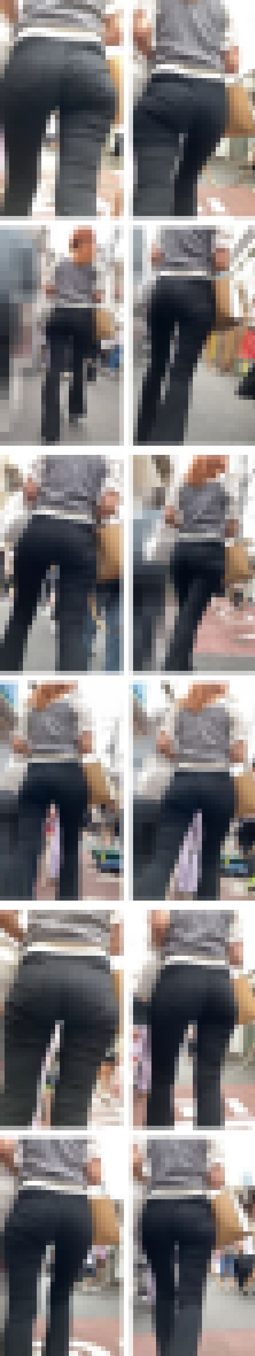 Fac02@黒フレアパンツ【Repackage】『「大転子」って単語…まだ検索しちゃう尻フェチの方います？（いや…いるでしょ！）　サンプル画像1