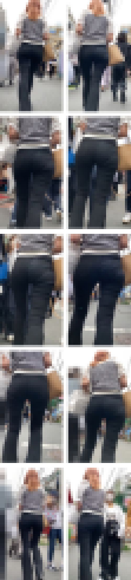 Fac02@黒フレアパンツ【Repackage】『「大転子」って単語…まだ検索しちゃう尻フェチの方います？（いや…いるでしょ！）　サンプル画像2