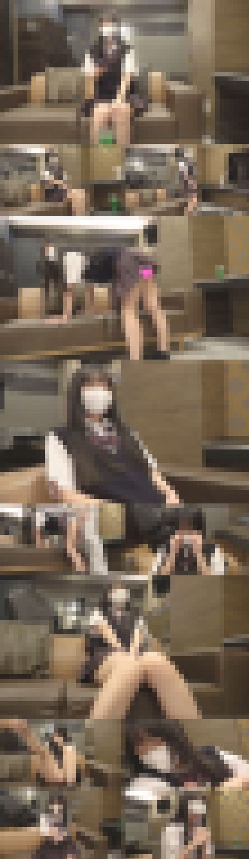 【天】真面目無邪気なミニロミ生〇会バレー部が快楽錯乱状態から脳トロ大豹変！獣の様に貪り逝き狂い中出着床！性欲モンスター映像（1）　サンプル画像1