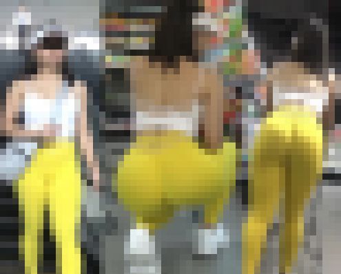 【音声あり】巨乳・巨尻のジムインストラクター！スーパー編　サンプル画像1