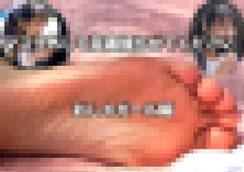 マスク外して足裏撮らせてください(おしゃガール編) サンプル画像2